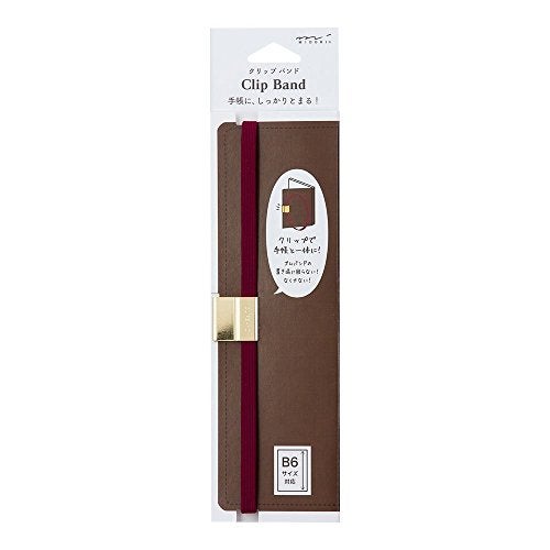 Midori 62311006 Book Band Clip Band for B6 - Image 5