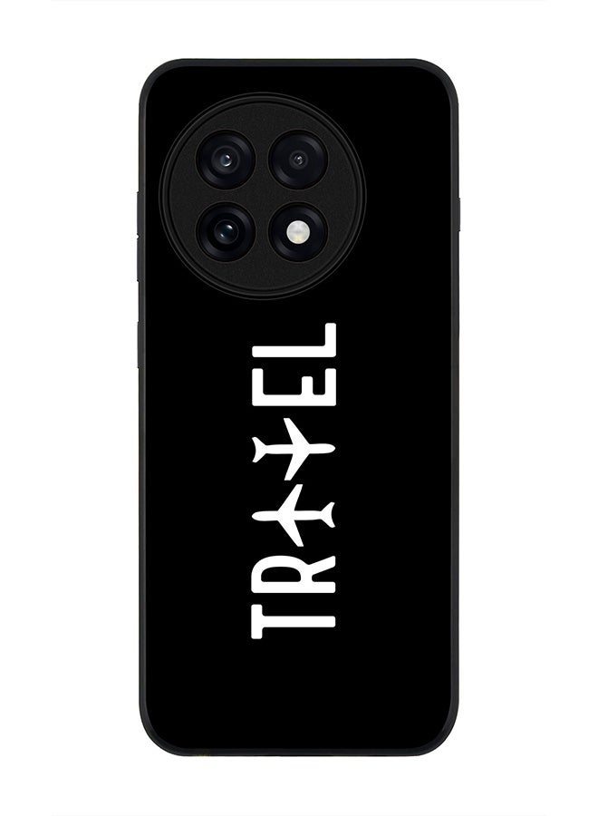 Stylizedd For OnePlus 13R / Ace 5 Pro Case,Slim fit Camera Protection, Shockproof Thin Phone cover  - Travel