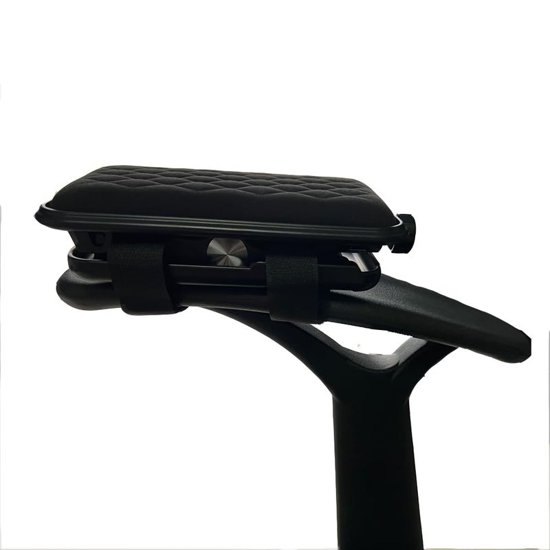 FUZADEL Office Chair Armrest Mouse Pad for Chair Arm Rest Extender Mouse Tray Arm Chair Support for Elbows Wrist Rest Hand Support - Image 5