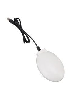 Thoraya Bird Bath Deicer Thermostatically Controlled Winter Birdbath Water Heater for Outdoor Garden Courtyard White  - Image 5