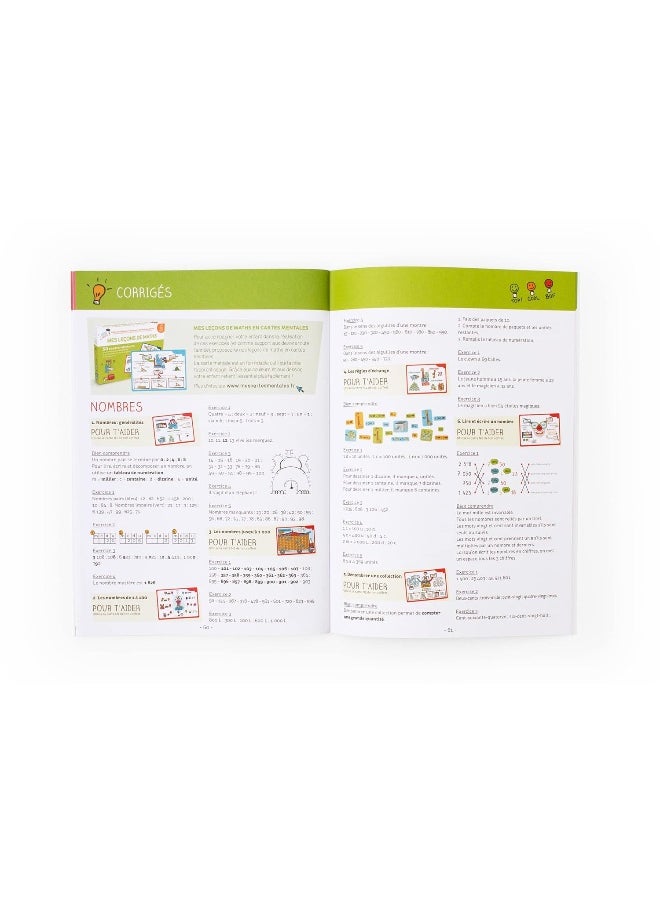 Mon cahier d'exercices pour devenir un as en maths: 100 exercices joyeux et colorés pour s'entraîner à  - Image 4