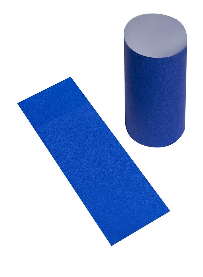 Germiwipe Napkin Band,Paper Napkin Ring Self Adhesive,Silverware Wraps Bands,Pack of 500 (Blue) NB-010 - Image 1