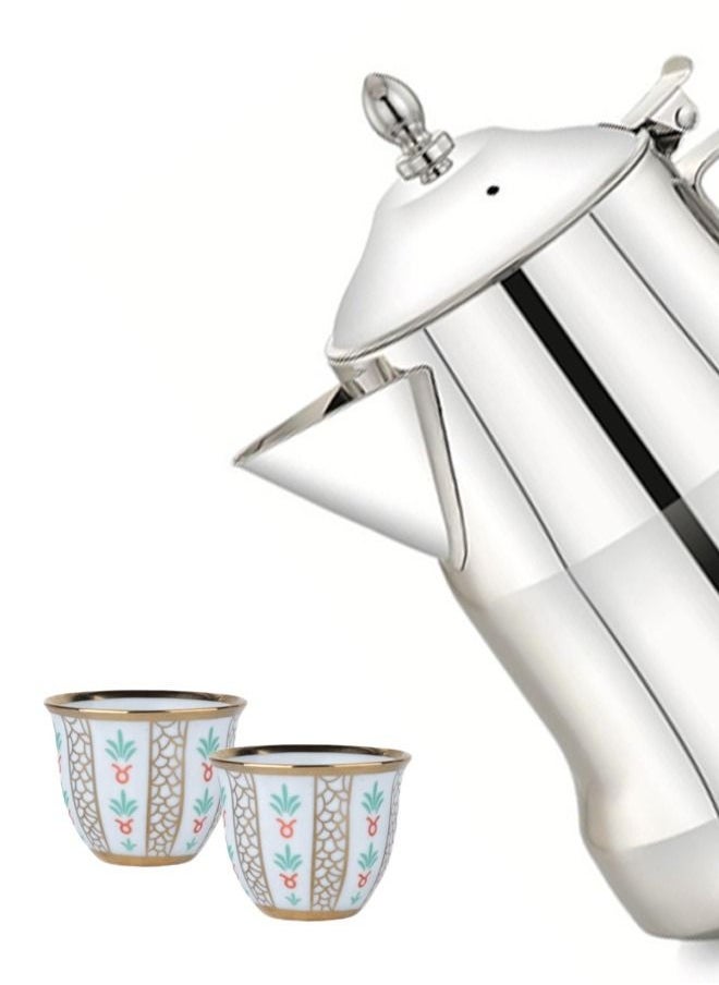 Maxima - Stainless Steel Milk Jug 2.5 LITER - Image 1