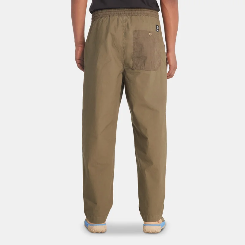 Timberland Men's Utility Mixed Media Joggers