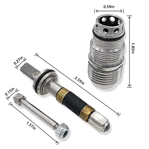 Lotcesfun Spray Gun Repair Kit compatible with Graco Contractor FTX II 288488 288-488 288430 288420 - Image 2