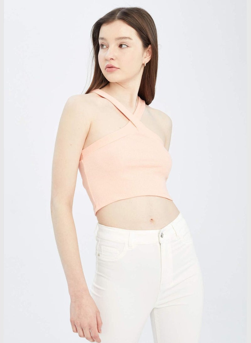 DeFacto Woman Fitted Tank Top - Image 3