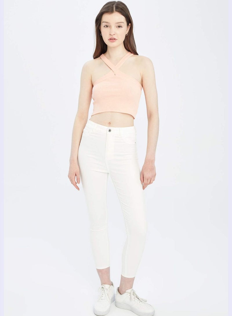 DeFacto Woman Fitted Tank Top - Image 2