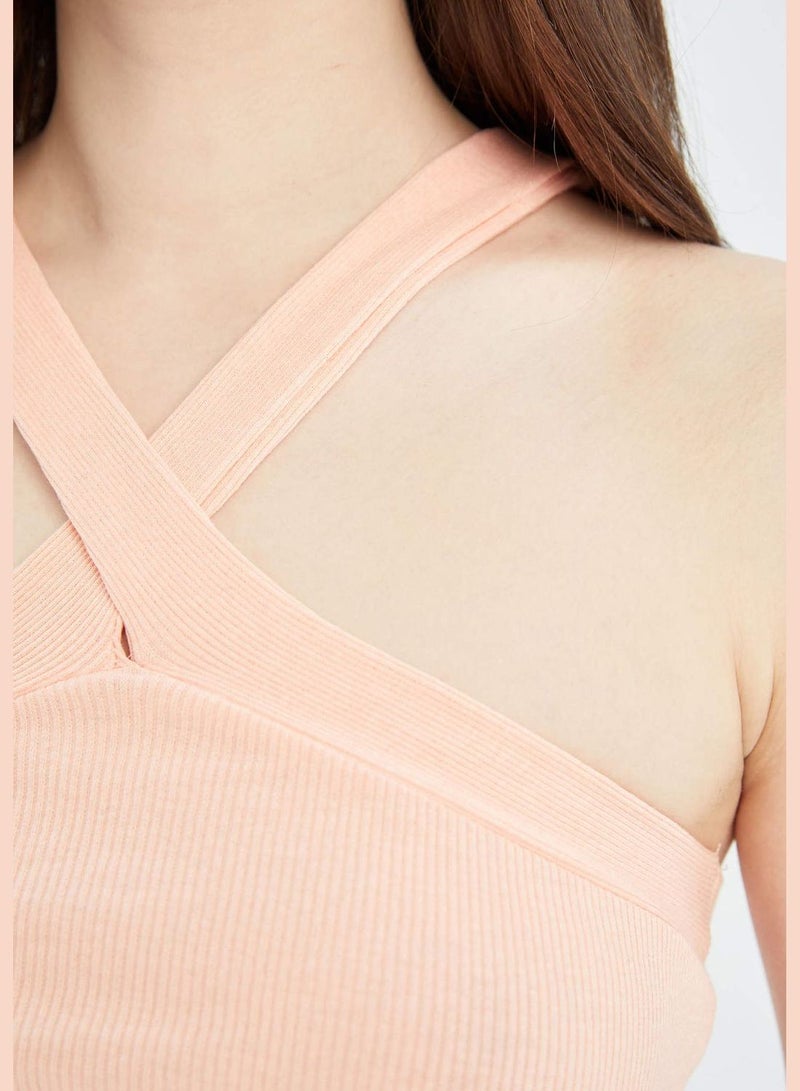 DeFacto Woman Fitted Tank Top - Image 4