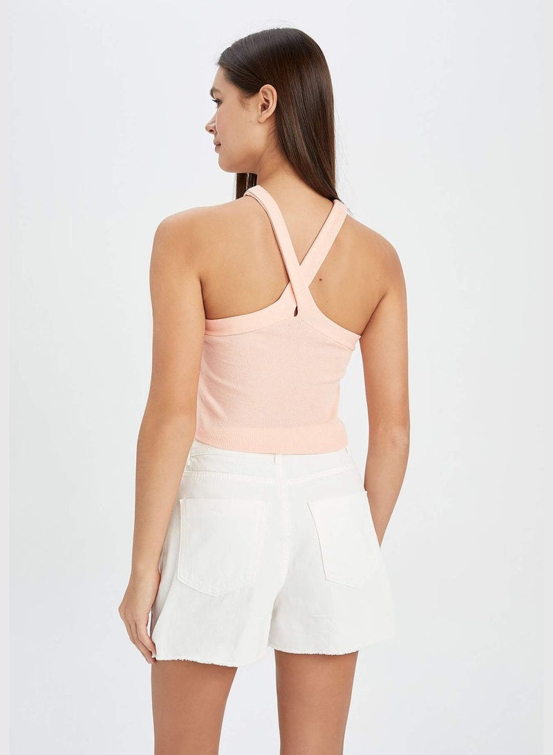 DeFacto Woman Fitted Tank Top - Image 5