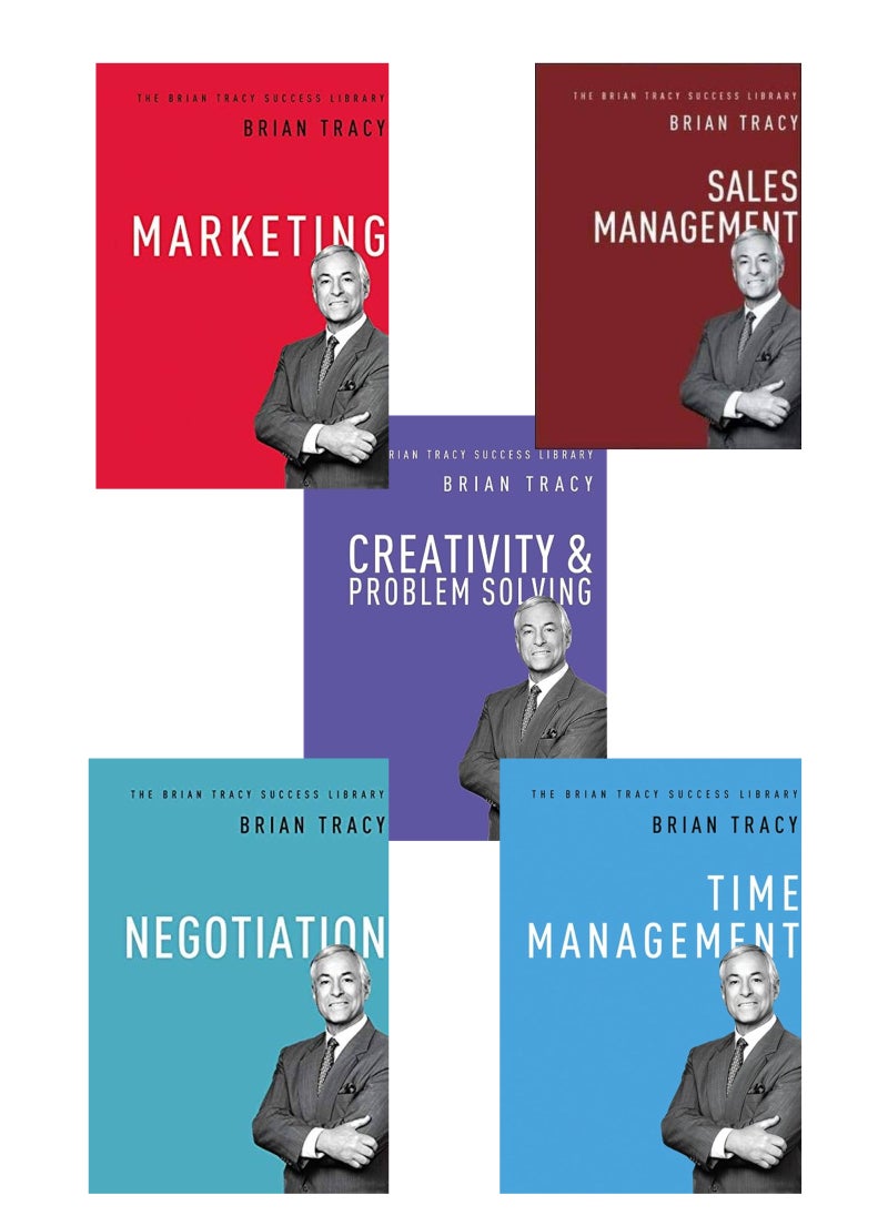 The Brian Tracy Success Library 5 books