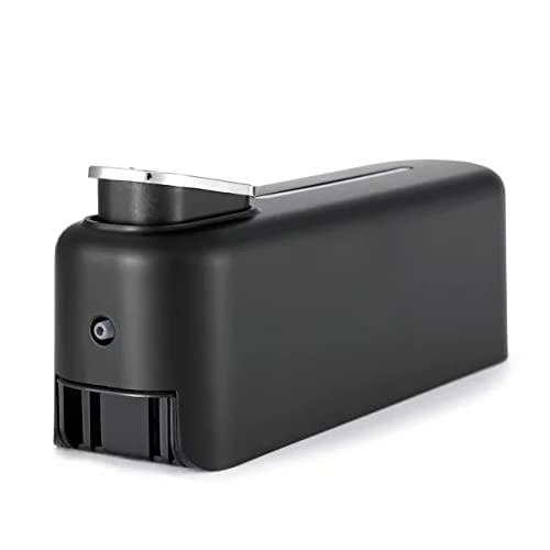 Bathoyum Liquid Soap Dispenser Nero Black 350 ml (Black) Premium Certified Quality Set of 1, Plastic - Image 4