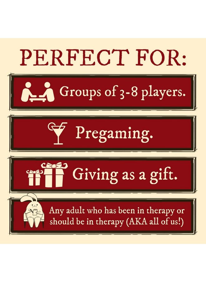 Exploding Kittens LLC Exploding Kittens Horrible Therapist: Extra Horrible Edition - A Card Game Where You Make Very Unpleasant Comics - Adult Card Game for 3-8 Players, Ages 17+ - Party Games & Family Game Night  - Image 5