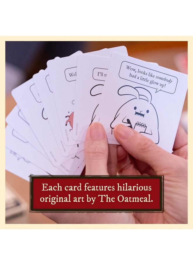 Exploding Kittens LLC Exploding Kittens Horrible Therapist: Extra Horrible Edition - A Card Game Where You Make Very Unpleasant Comics - Adult Card Game for 3-8 Players, Ages 17+ - Party Games & Family Game Night  - Image 4
