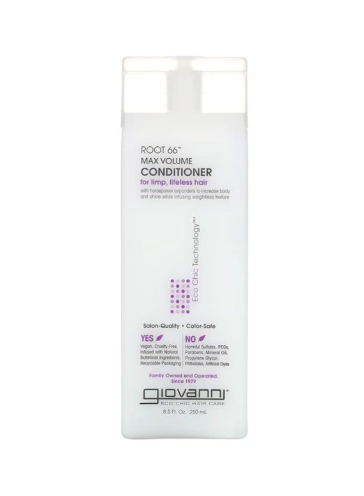 Giovane Giovanni Root 66 Max Volume Conditioner 250 ml