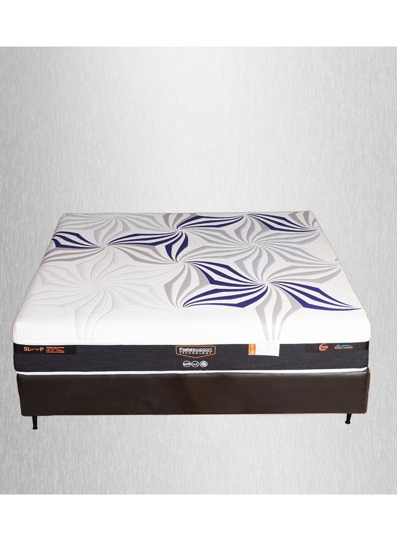 AWD Ultra Premium Crown Orthopedic Medical Mattress, Memory Foam Mattress and Rebounded Foam, Firm Mattress Support Spine Health and Relief Back Pain and Tension, USA Technology King Size 180*200 - Image 5