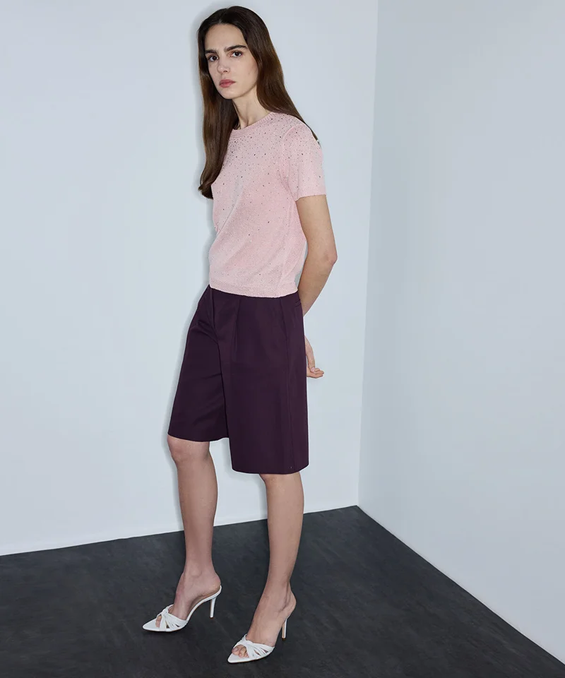 Ipekyol  Embellished Knit Top for Women | Best Price UAE