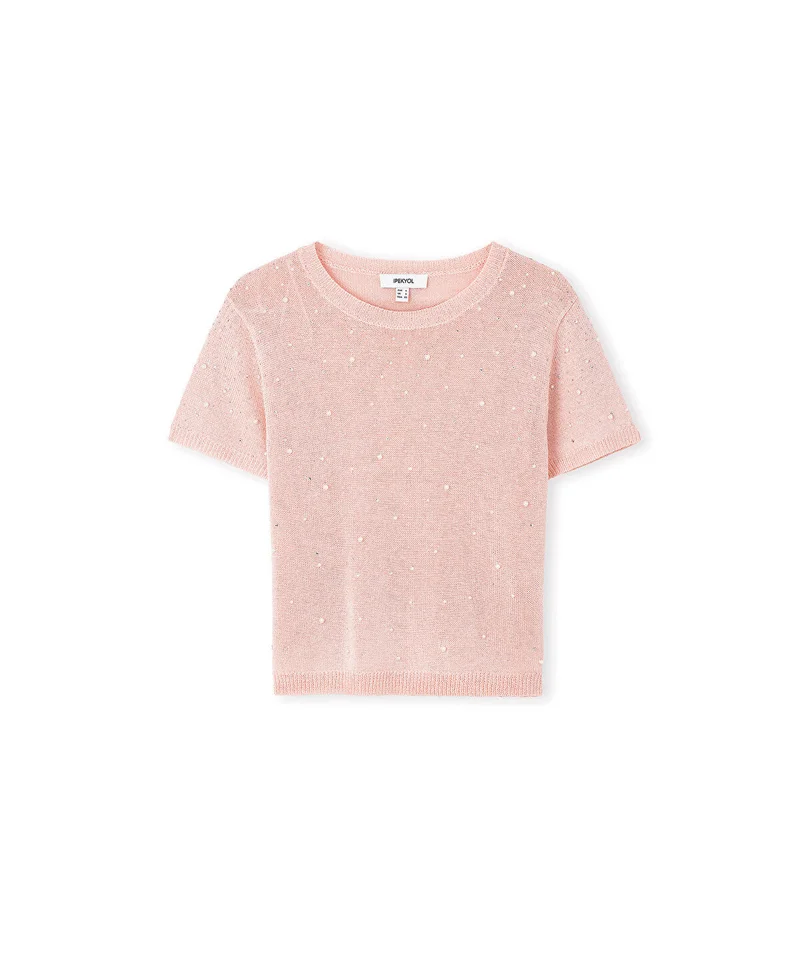 Ipekyol  Embellished Knit Top for Women | Best Price UAE