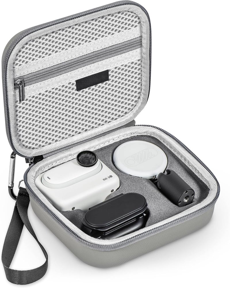 Tomat Carrying Case for Insta360 GO 3 Action, Storage Bag Mini Protective Case Compatible for Insta360 GO 3 Action Camera Accessories - Image 1