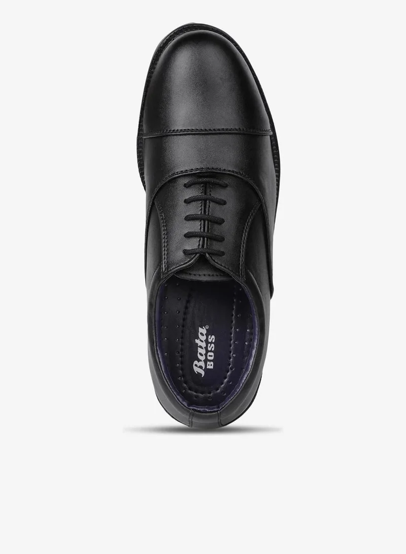 Bata Black Minimal Comfort Formal Loafer for Men | Best Price UAE