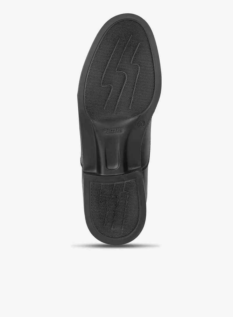 Bata Black Minimal Comfort Formal Loafer for Men | Best Price UAE