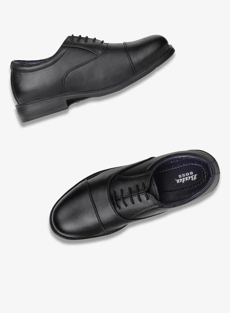Bata Black Minimal Comfort Formal Loafer for Men | Best Price UAE