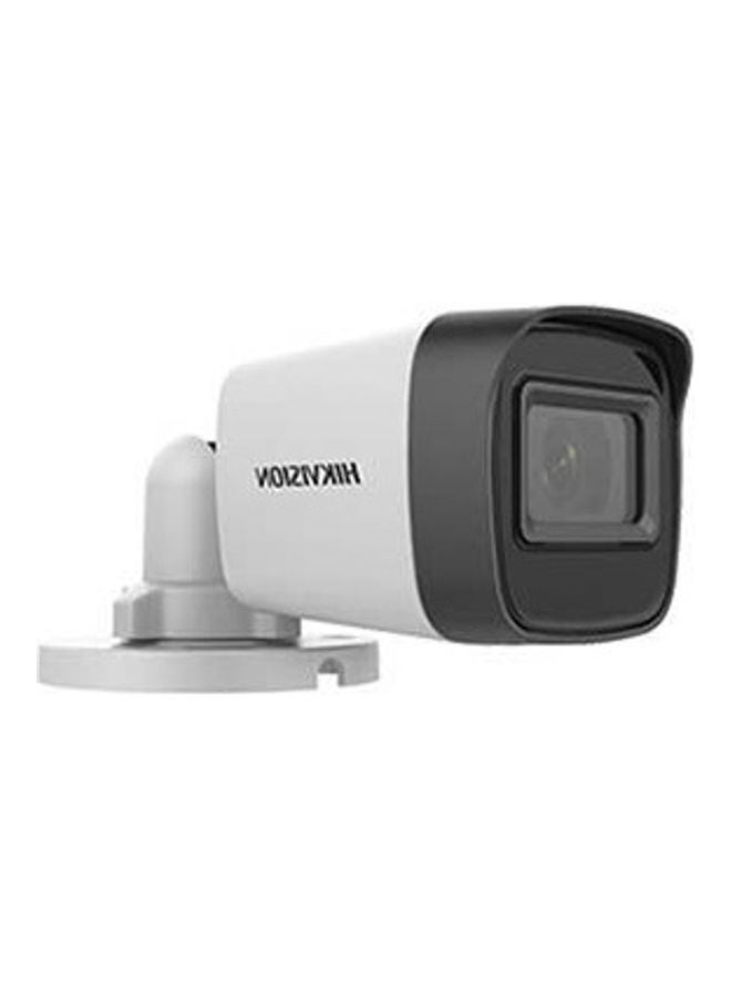 HIKVISION DS-2CE16H0T-ITPFS (2.8mm) 5 MP Fixed Mini Bullet Analog Camera, Built-in-Microphone, EXIR 2.0 Advanced Infrared with 25m IR Distance, 4 Signals Switchable, 360° Angle Adjustment, IP67 Water & Dust Resistant - Image 2