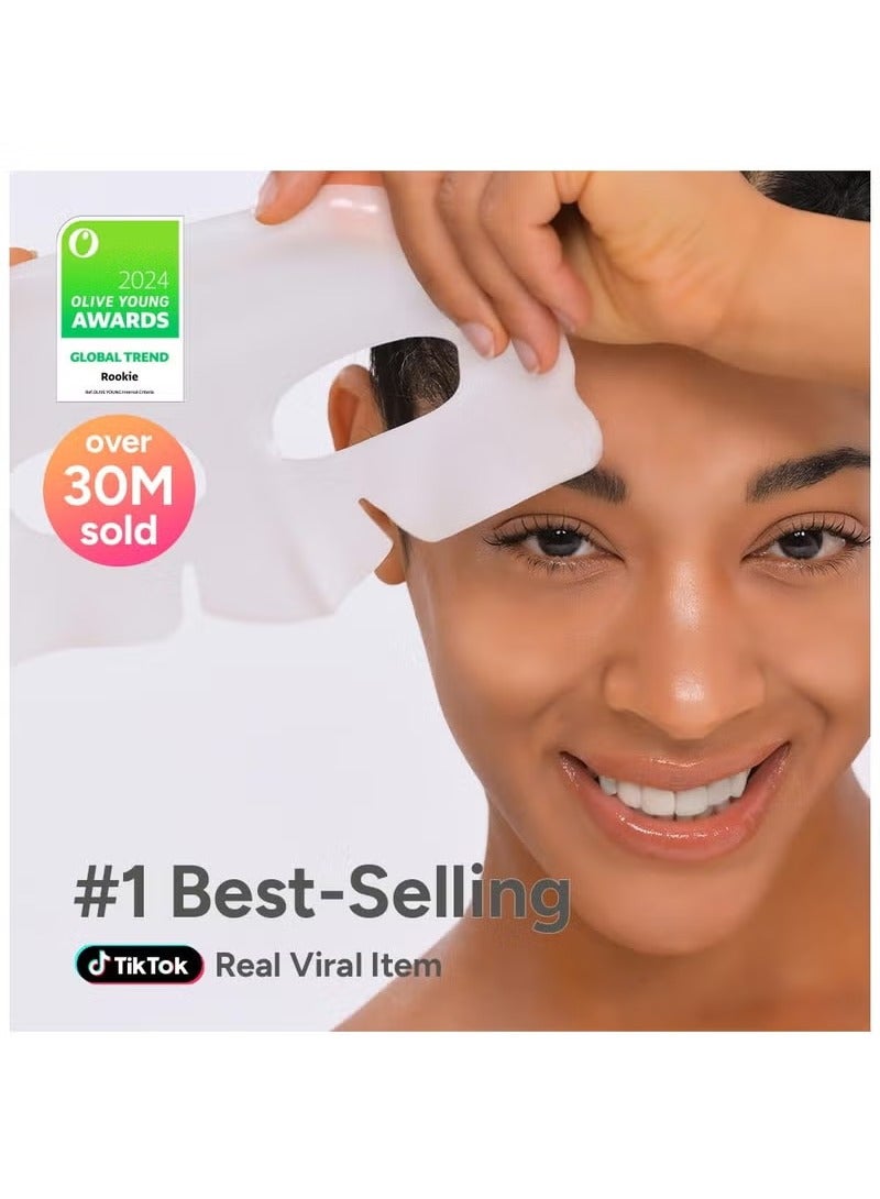 SUNGBOON EDITOR Deep Collagen Overnight mask 37gx4ea | Original Hydrating Collagen Face Mask | Real Collagen 2,160,000PPB for Elasticity |TikTok Trend Items Korean Skin Care - Image 2