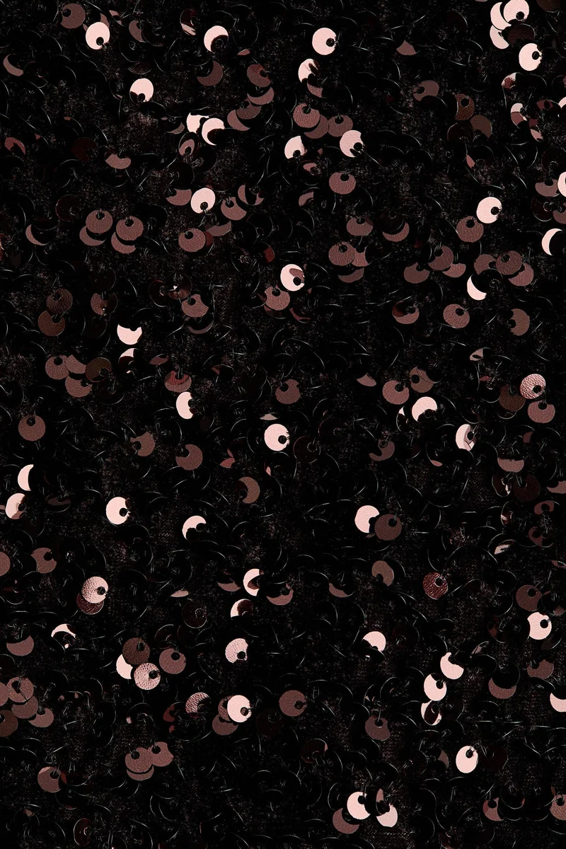 H&M Sequined mini dress