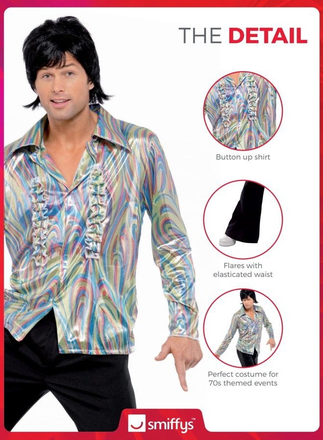 Smiffys 70s Retro Costume - Image 3
