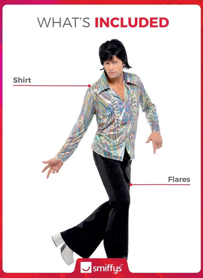 Smiffys 70s Retro Costume - Image 2