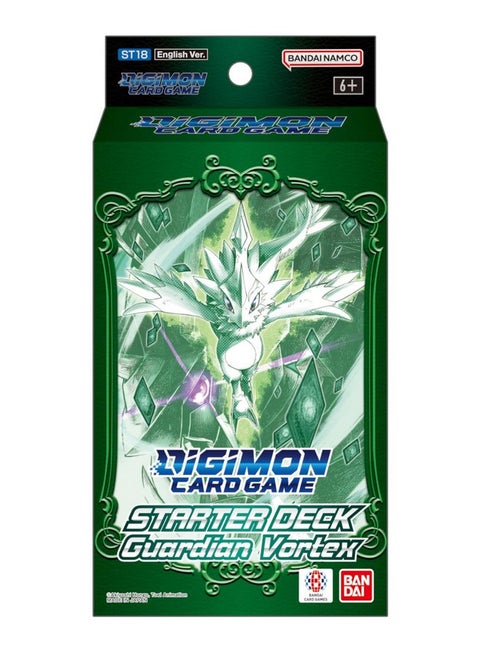 Digimon Card Game: Guardian Vortex Starter Deck