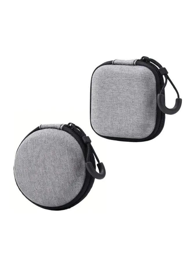 Hard Shell EVA Storage Case For Headphones And Cables Style B 2pcs - Image 1