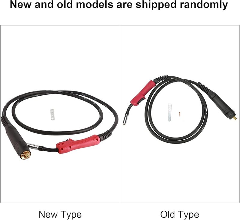 180A MIG MAG Welding Torch Euro Connector 15AK Handheld Welder 3 Meter Cable - Image 3