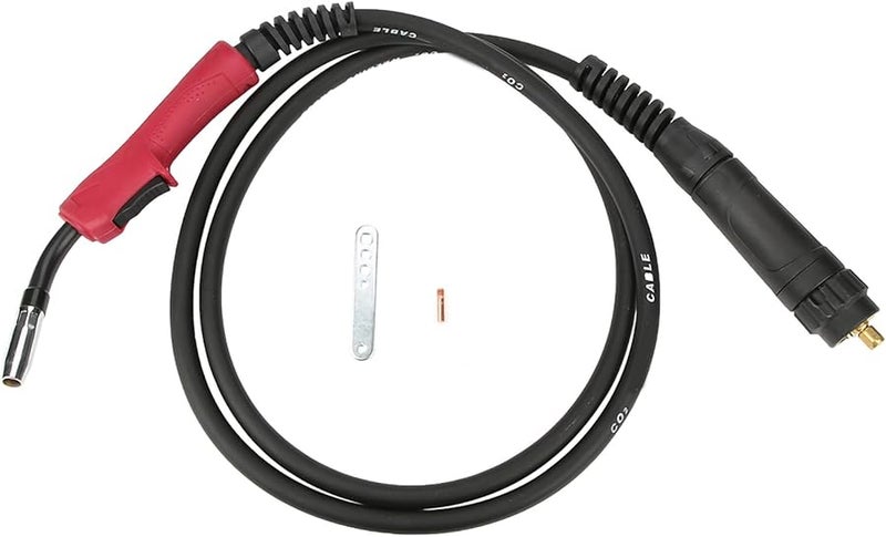 180A MIG MAG Welding Torch Euro Connector 15AK Handheld Welder 3 Meter Cable - Image 4