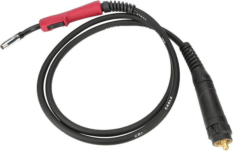 180A MIG MAG Welding Torch Euro Connector 15AK Handheld Welder 3 Meter Cable - Image 2