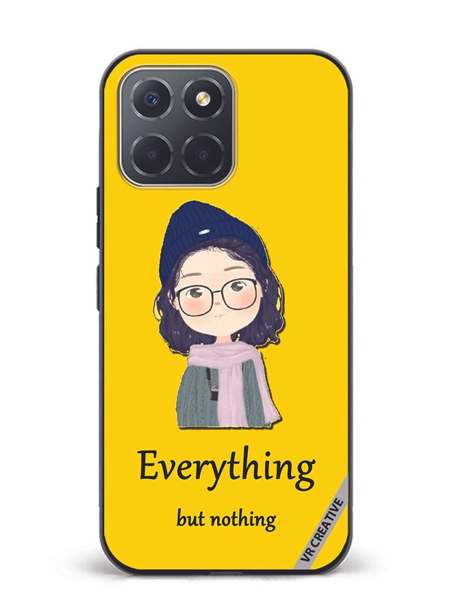 VR CREATIVE Protective Case Cover For Honor X6 Everything But Nothing Design Multicolour - Image 1