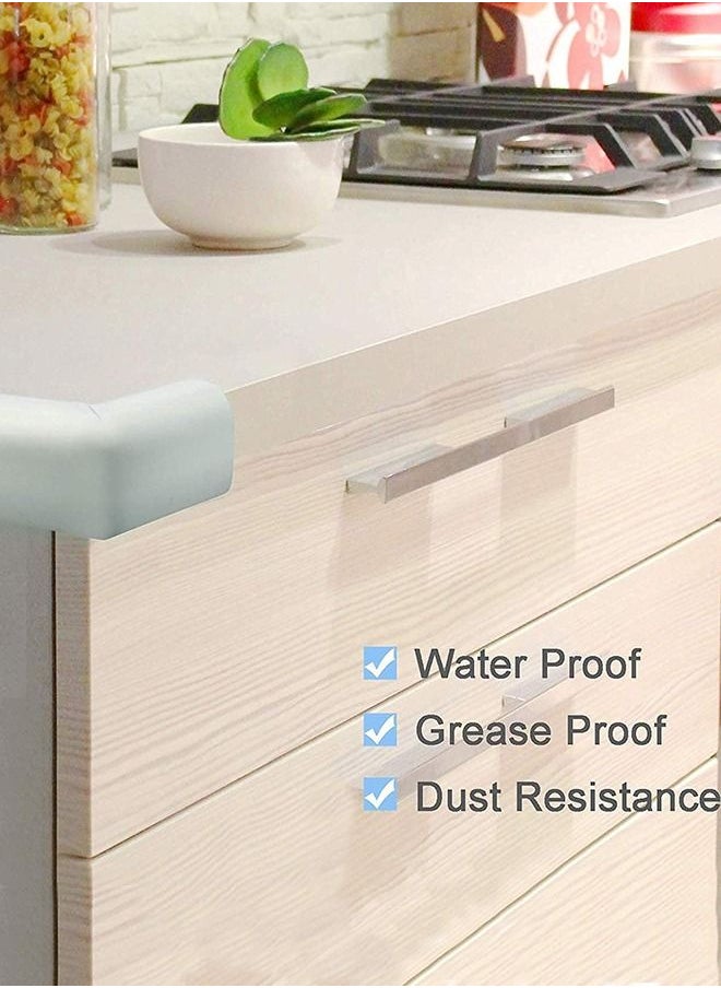 BAYBEE Pack of 1 Baby Safety Corner Protector, Three Meter Pre Taped Corner Protector Child Safety Edge Guards White - Ten Pieces  - Image 2