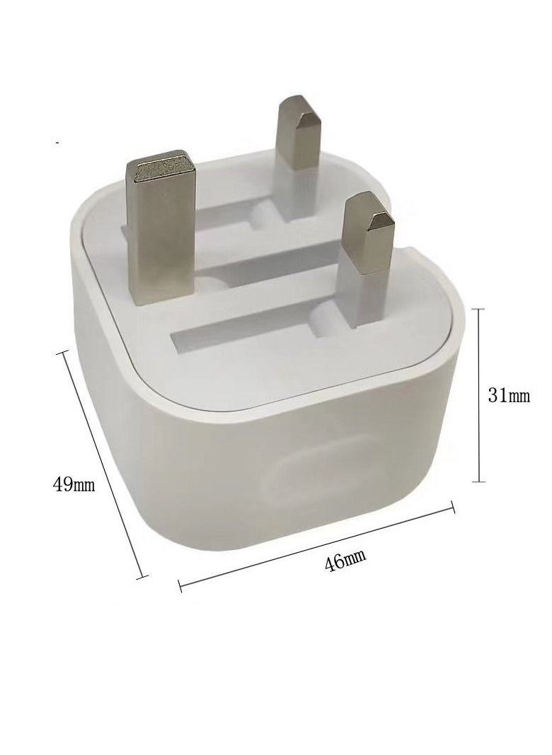 Generic - IPhone 20W USB-C Power Adapter With Cable for iPhone 12 / iPhone 12 Pro max /12mini (iPhone 20W USB-C Power Adapter) - Image 1