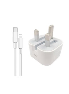 IPhone 20W USB-C Power Adapter With Cable for iPhone 12 / iPhone 12 Pro max /12mini (iPhone 20W USB-C Power Adapter)