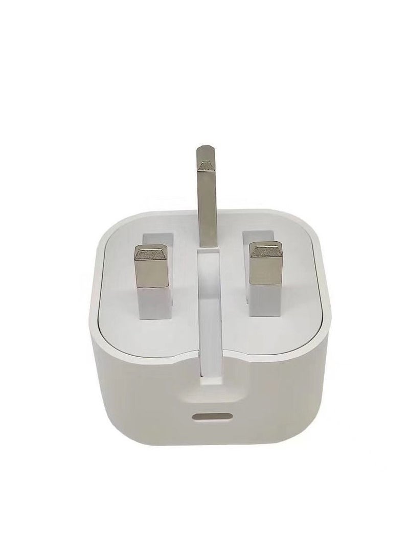 Generic - IPhone 20W USB-C Power Adapter With Cable for iPhone 12 / iPhone 12 Pro max /12mini (iPhone 20W USB-C Power Adapter) - Image 1