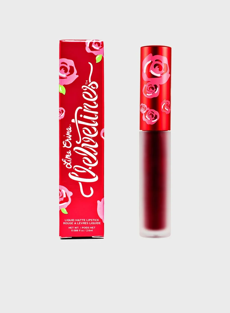 Lime Crime Velvetines Lipstick -   Wicked