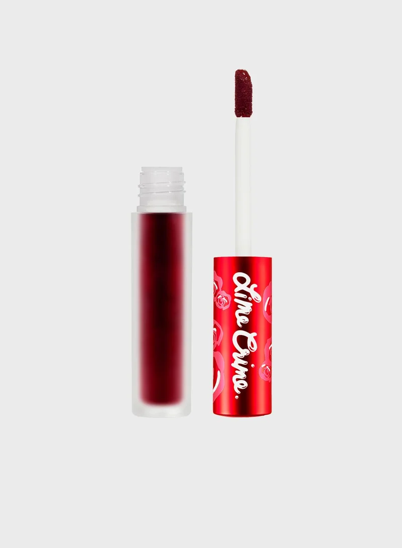 Lime Crime Velvetines Lipstick -   Wicked