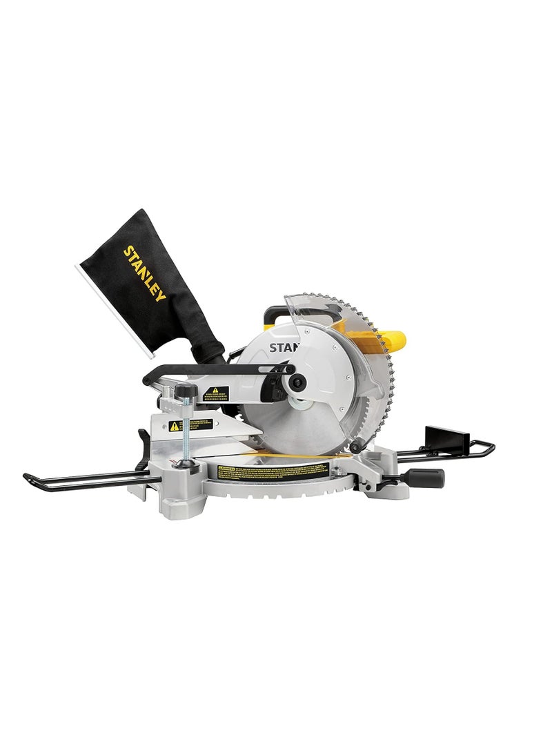 Stanley Power Tool Corded 1650W 254mm Compound Saw - Image 4