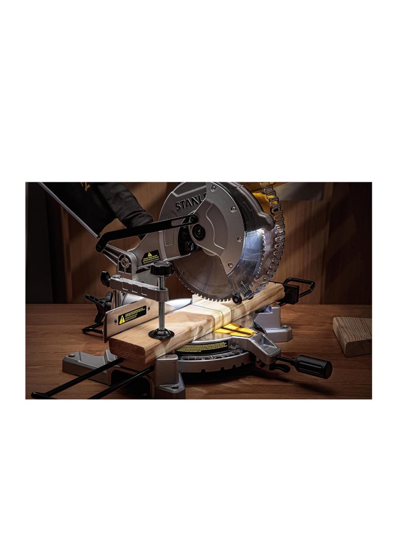 Stanley Power Tool Corded 1650W 254mm Compound Saw - Image 5