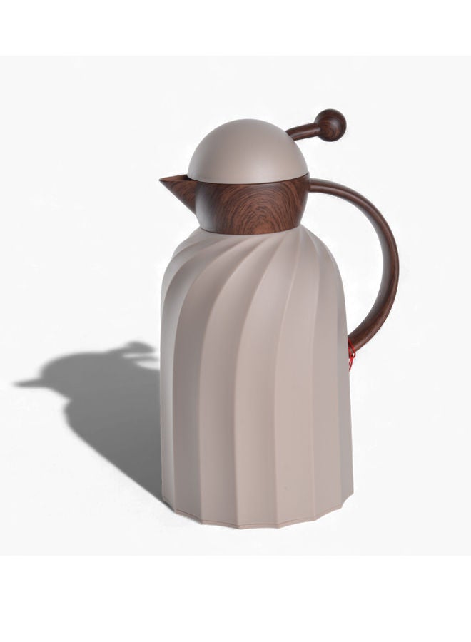 REEM Tea/Coffee flask Coffee/Brown 1.0 Liter - Image 2