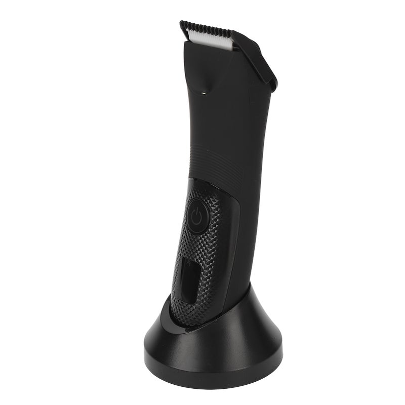 مقص شعر الجسم الكهربائي بشار سفالي قابل لإعادة الشحن عبر USB لشعر الجسم للرجال - Image 2