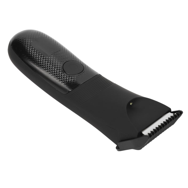 مقص شعر الجسم الكهربائي بشار سفالي قابل لإعادة الشحن عبر USB لشعر الجسم للرجال - Image 4