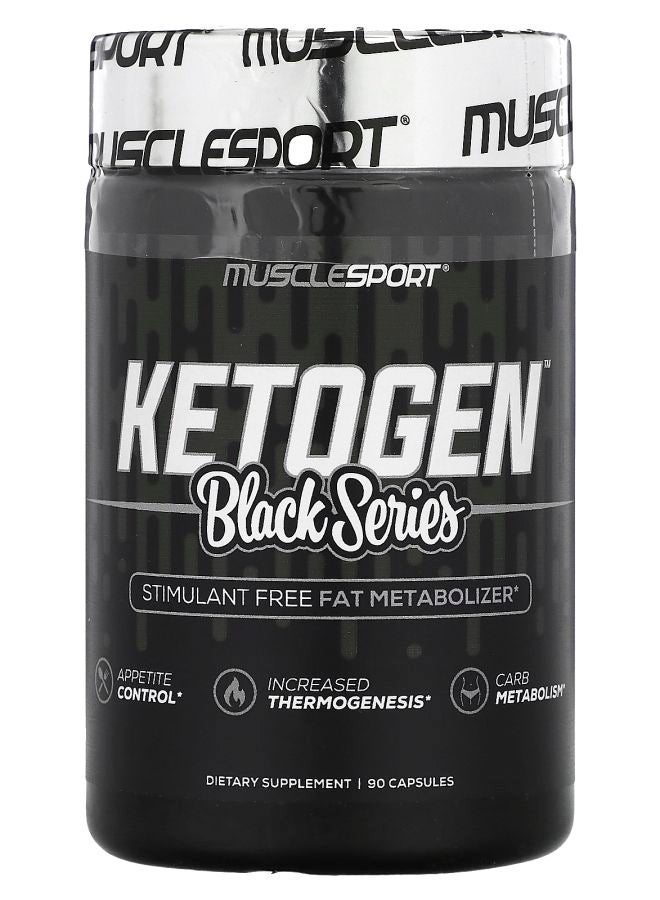 MUSCLESPORT Black Series Ketogen  90 Capsules