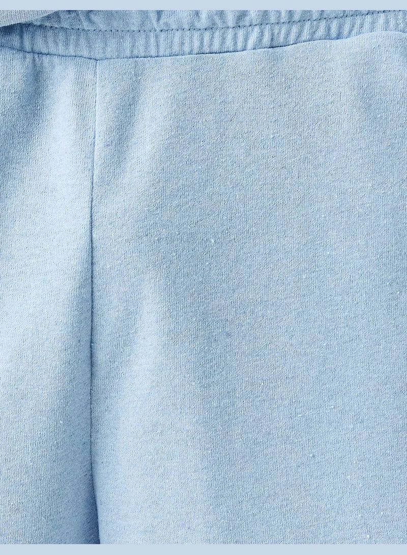 كوتون Pocket Shorts Elastic Waist