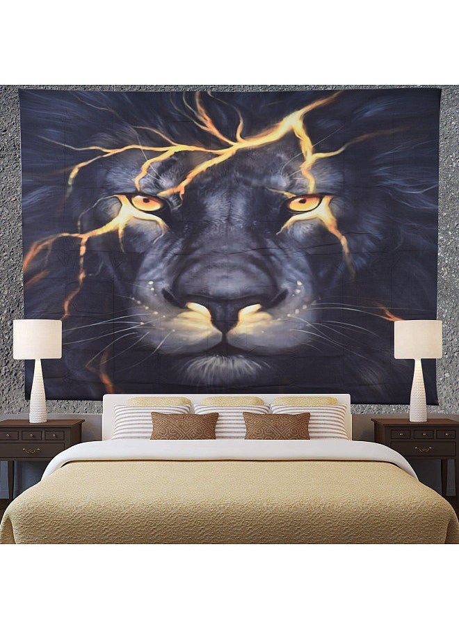 Generic Folding Fan Tapestry Room Wall Background Hanging Blanket Home Party Decoration Cloth Aesthetic Art Tapestry  - Image 4